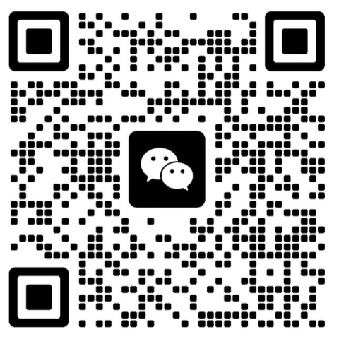 知了笔记软件作者微信二维码